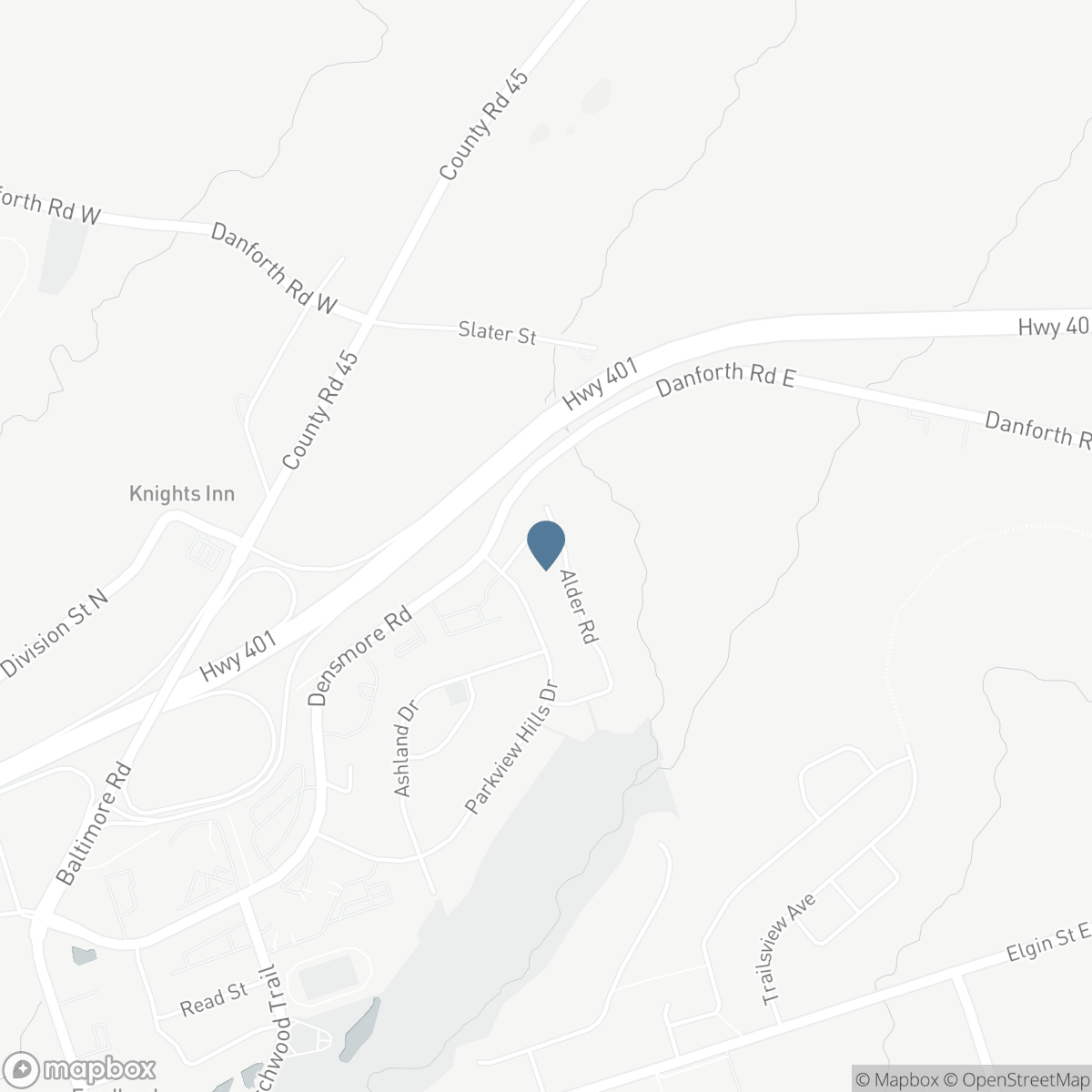 1297 ALDER ROAD, Cobourg, Ontario K9A 0J8